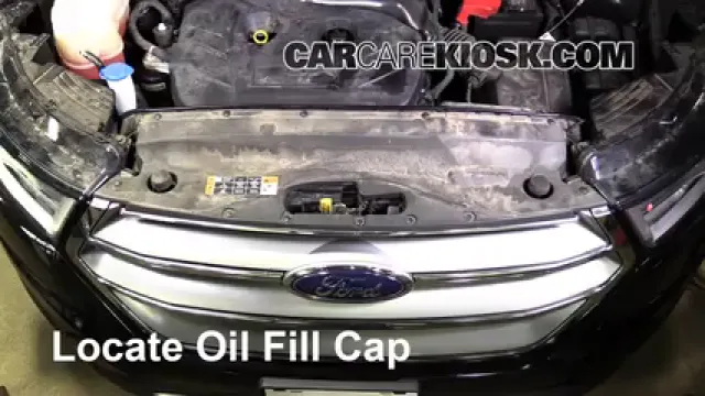 2016 Ford Edge Titanium 2.0L 4 Cyl. Turbo Huile Ajouter de l'huile